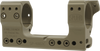 Spuhr Scope Mount Gen 3 Ø34 H38mm 0-MIL Picatinny FDE