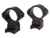 Talley Weatherby Vanguard Scope Mounts 1" Medium Black
