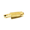 Taylor Freelance Canik Backstrap Grip Panel - Brass Taylor Freelance Canik Backstrap Grip Panel - Brass