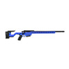 Accuracy International AT-X BA 6.5CM 24"/610mm Threaded (No Brake) Fixed Stock Blue