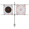 Allen EZ Aim Double Target Stand, 12"L x 12"W, 1.7 lb, Multi-Color ALN15295 TARGETS Allen ALN15295 Wolverine Supplies