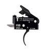 Trigger Tech FX-9 Adjustable 3.5-6.0 lbs PVD Black Curved