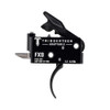 Trigger Tech FX-9 Adjustable 3.5-6.0 lbs PVD Black Curved