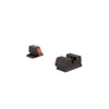 Trijicon FNH HD Night Sight Set Orange Front Outline .45ACP