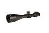 Trijicon AccuPoint 3-18x50 w/ BAC Red Triangle Post 30mm Exposed Elevation w/ Return to Zero