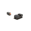 Trijicon Walther PPQ/P99 Night Sights, Orange Front