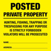 Allen Allen Company Posted No Trespassing Sign, 12-Pack ALN15824 Shop All Allen ALN15824 Wolverine Supplies