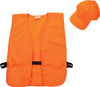 Allen Hat & Vest Combo, Adult, Blaze Orange ALN17555 HUNTING GEAR Allen ALN17555 Wolverine Supplies