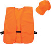 Allen Hat & Vest Combo, Adult, Blaze Orange