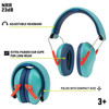 Allen ULTRX Children's Passive Hearing Earmuff, Teal