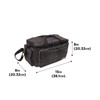 Allen Girls With Guns Midnight Range Bag, Black/Shade Blackout Camo