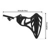 Allen Allen Company EZ Mount Magnum Skull Hanger, Black