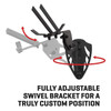 Allen Allen Company EZ Mount Trophy Skull Hanger, Black