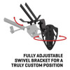 Allen Allen Company EZ Mount Trophy Skull Hanger, Black