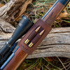 Allen Castle Rock Forend Cartridge Carrier 2-Round - Top Grain Leather Brown