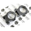 Wolfberg 30mm Aluminum Rings 1.050" Height  2-Screw Black Wolfberg 30mm Aluminum Rings 1.050" Height  2-Screw Black