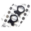 Wolfberg  30mm Aluminum Rings 1.200" Height 2-Screw Black Wolfberg  30mm Aluminum Rings 1.200" Height 2-Screw Black
