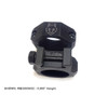 Wolfberg 30mm Aluminum Rings 1.375" Height 2-Screw Black Wolfberg 30mm Aluminum Rings 1.375" Height 2-Screw Black