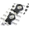 Wolfberg 30mm Aluminum Rings 1.375" Height 2-Screw Black Wolfberg 30mm Aluminum Rings 1.375" Height 2-Screw Black