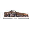 Allen Gear Fit Pursuit Bruiser 48" Lockable Gun Case Mossy Oak Country DNA Camo