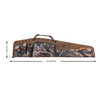 Allen Gear Fit Pursuit Bruiser 48" Lockable Gun Case Mossy Oak Country DNA Camo