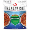 Ready Wise Foods Still Lake Lasagna w/ Sausage 7-Year Shelf Life