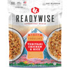 Ready Wise Foods Treeline Teriyaki Chicken w/ Rice 7-Year Shelf Life
