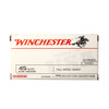 Winchester .45ACP 230gr 835 fps FMJ Box/50