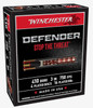 Winchester Defender Shotshell 410 Gauge 3" No 16 BB 1oz 750fps Box/10