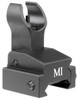 MI Flip Up Front Sight Handguard Rail Mount Model Blk MIDMCTARFFRBLK Shop All Midwest Industries MCTAR-FFR Wolverine Supplies