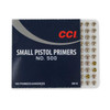 CCI #500 Small Pistol Primers QTY 100