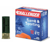 Challenger Mini Mag Shotshell 12 Gauge 2-3/4 #6 1-1/4oz 1330 Fps Box/25