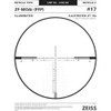 Zeiss LRP S5 3.6-18x50 ZF-MOAi Reticle #17 FFP Illuminated 34mm Locking Turrets, Ballistic Stop