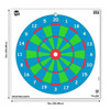 Allen EZ Aim Fun Plinking the Day Away Paper Shooting Targets, 12”W x 12”H, 12-Pack, Multi