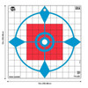 EZ Aim Fun Dialing In More Fun Paper Shooting Targets, 12”W x 12”H, 9-Targets