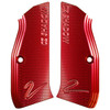 CZ Shadow 2 Grips Red Long