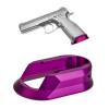 CZ USA Aluminum Magwell Large Frame Purple