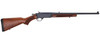 Henry Single Shot .45-70 Govt 22"/559mm Blued Walnut