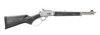 Marlin Trapper Series 1894 LA .357 Mag 16.1"/409mm Stainless 8-Round Large Loop Black Laminate Stock MAR70452 RIFLES Marlin MAR70452 Wolverine Supplies