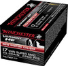 Winchester Varmint HE .17 Win Super Mag. 25 Grain Box/50
