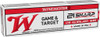 Winchester USA White Box Game & Target 21 Sharp Ammo, 42gr. FMJ Box/100