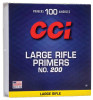 CCI 200 Standard Large Rifle Primer Qty/100