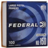 Federal 150 Large Pistol Primer Box/100