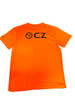 CZ T-Shirt Orange X-Large