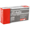 Aguila .45 ACP 230gr 830 fps FMJ Box/50