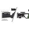 KRG Recoil Pad Slim - Fits KRG chassis and some Rem 700.  3/8 Thick for less LOP
