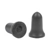 Allen ULTRX Tapered Foam Ear Plugs, 25-Pairs / Jar, Gray