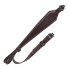 Allen Company Heritage Plain Dark Leather Rifle Sling, Mahogany