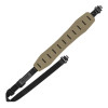 Allen Company KLNG Traction Rifle Sling, Molded Rubber, FDE
