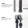Accu-Shot BT85 Adjustable Leg Extensions 7.125 - 12.0 Inches
